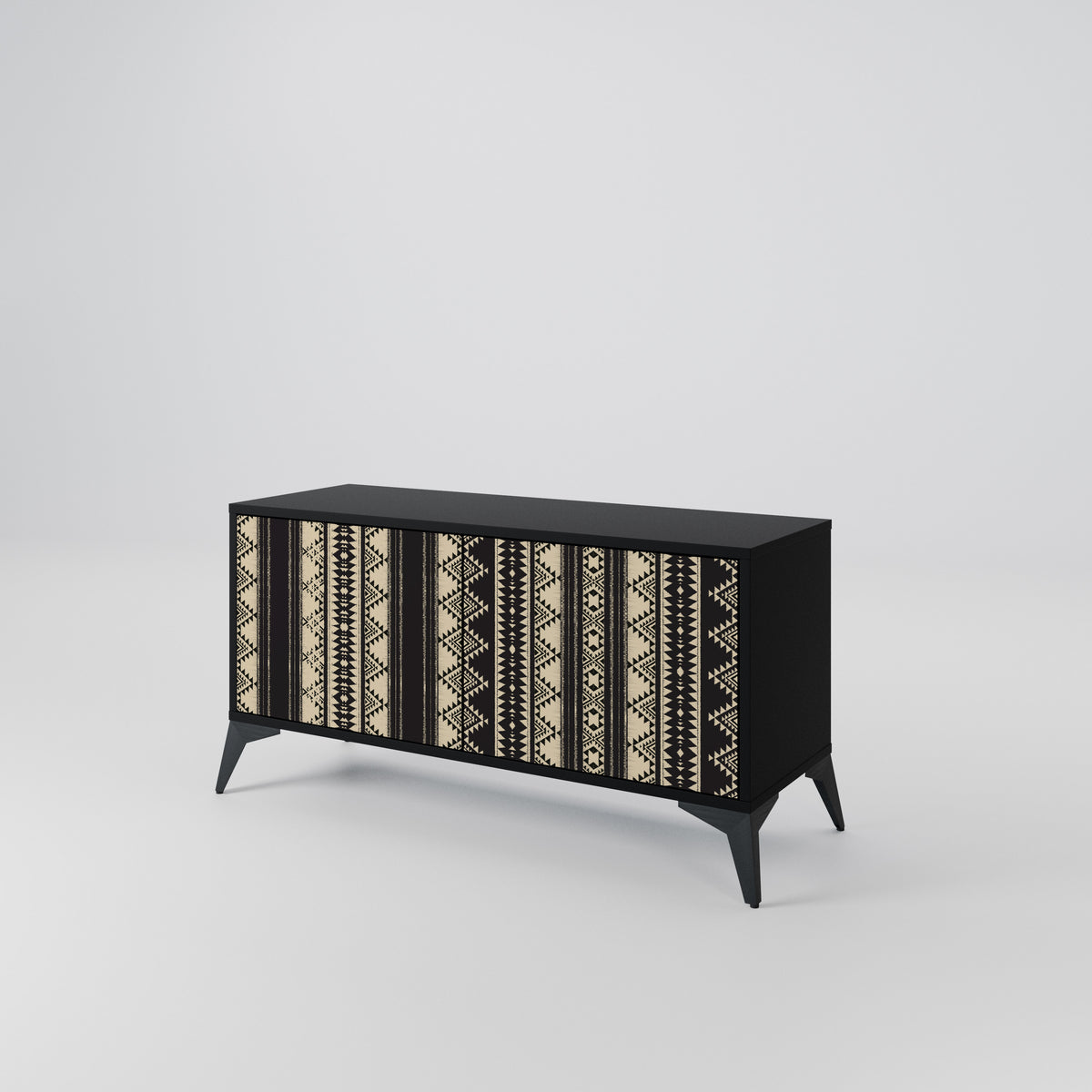 AZTEC Kompaktní dvoudveřový TV stolek