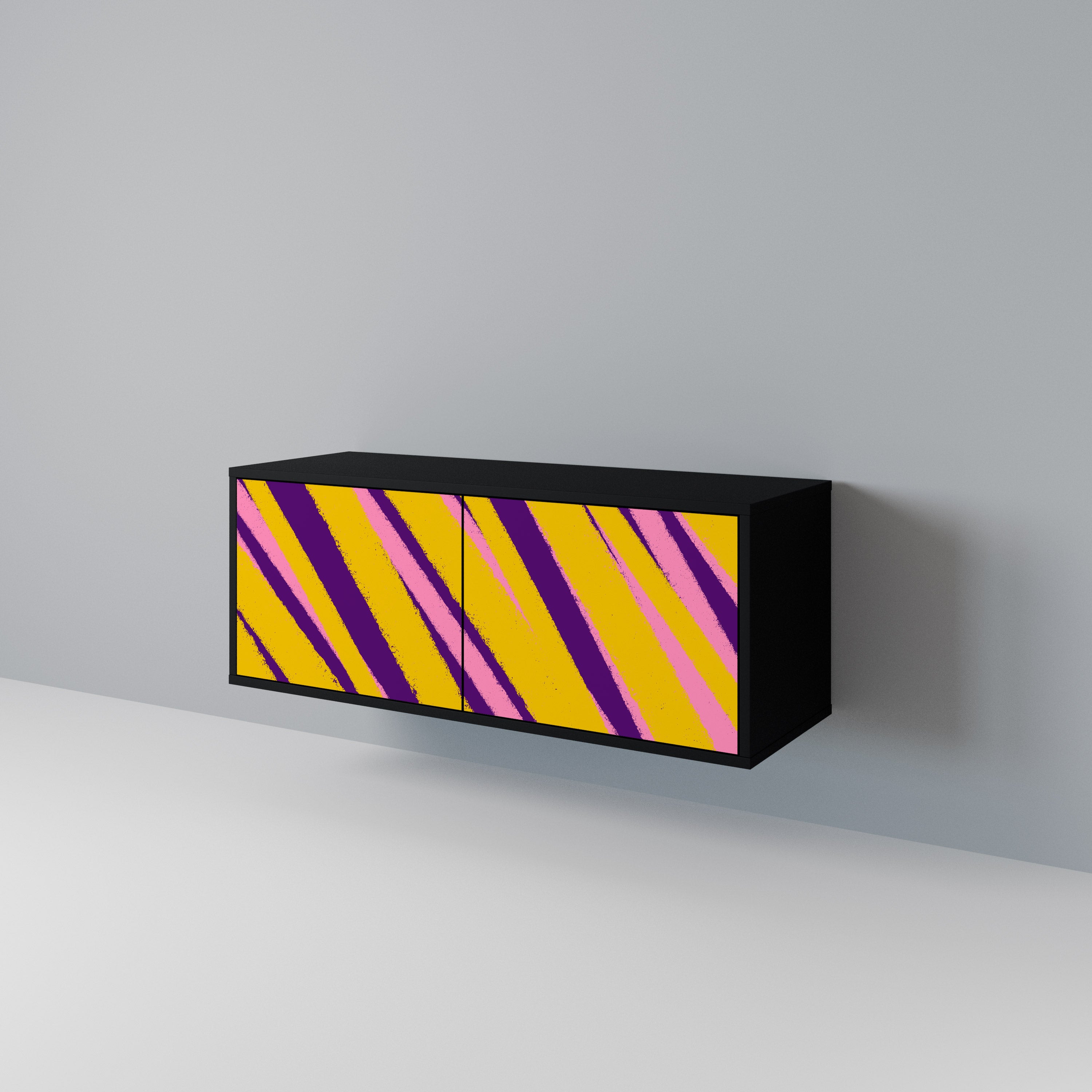 DREAMS COME TRUE Kompaktní dvoudveřový TV stolek