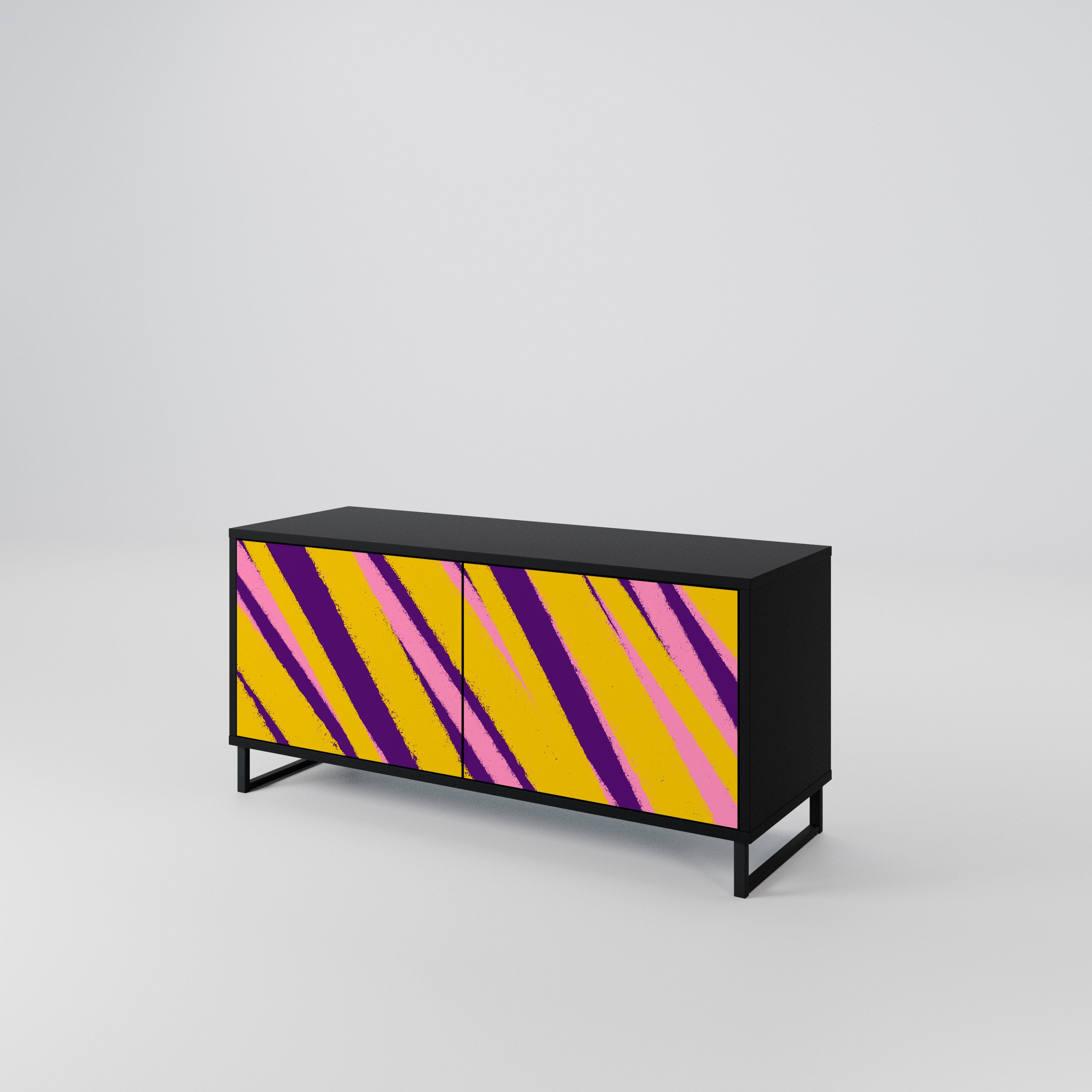 DREAMS COME TRUE Kompaktní dvoudveřový TV stolek