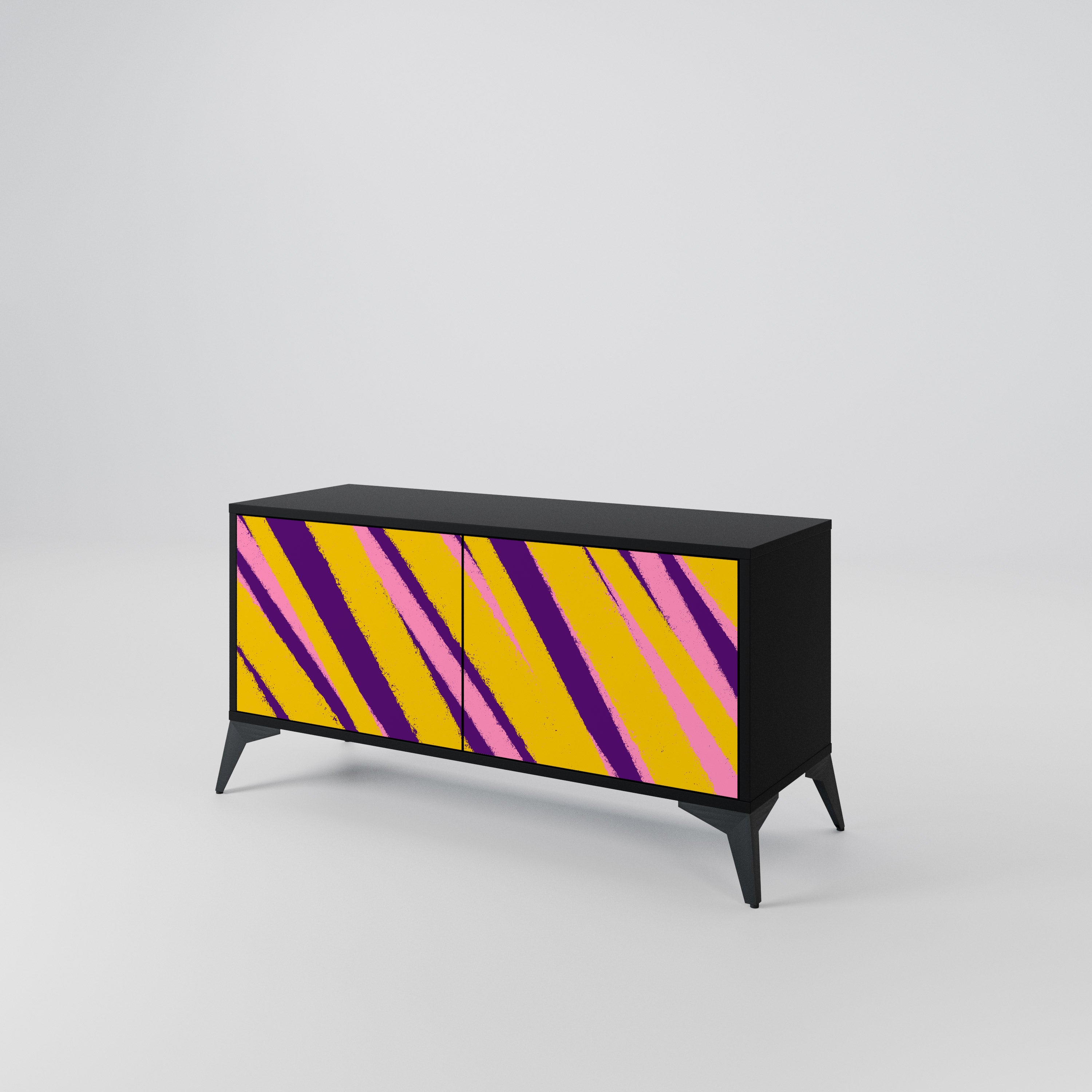 DREAMS COME TRUE Kompaktní dvoudveřový TV stolek