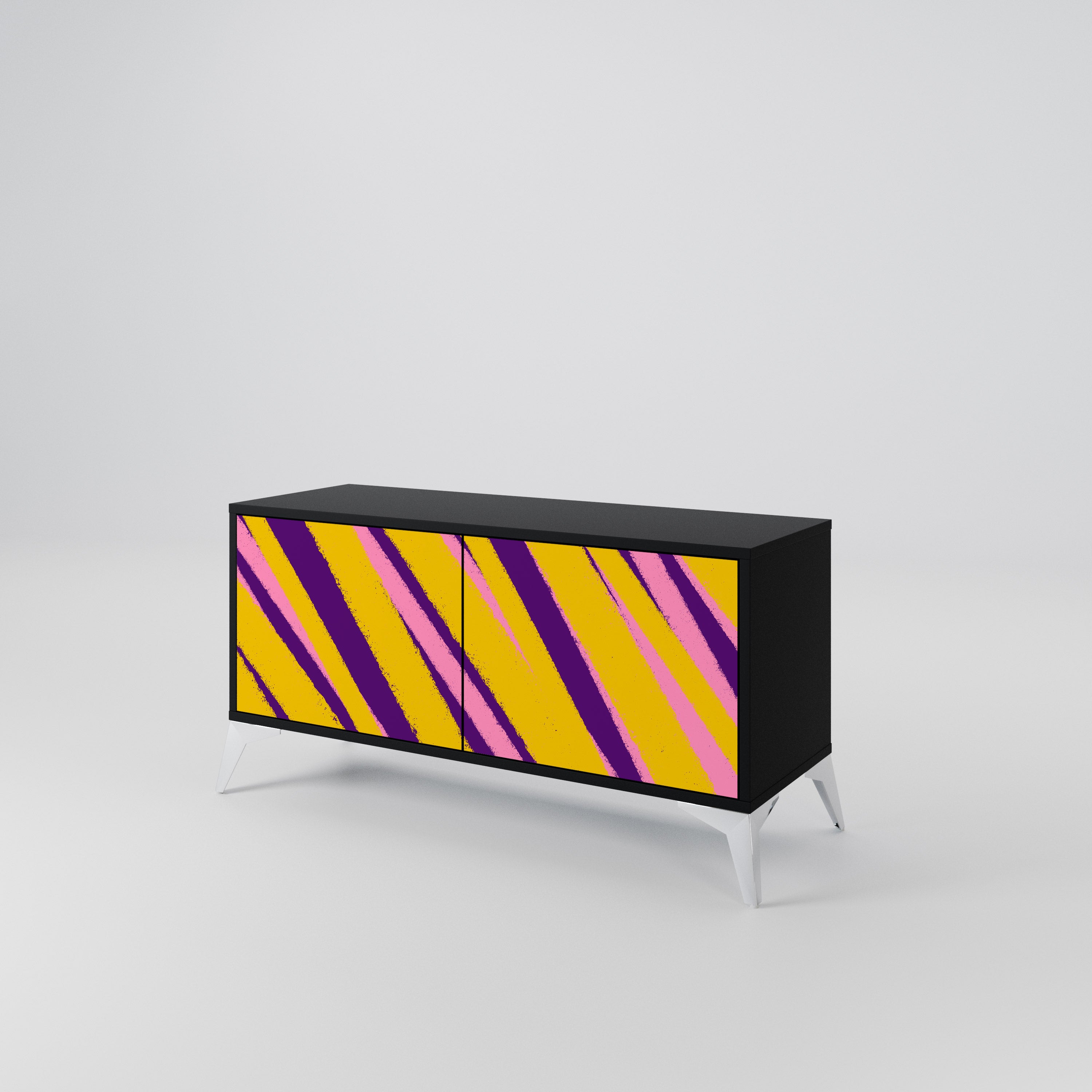 DREAMS COME TRUE Kompaktní dvoudveřový TV stolek