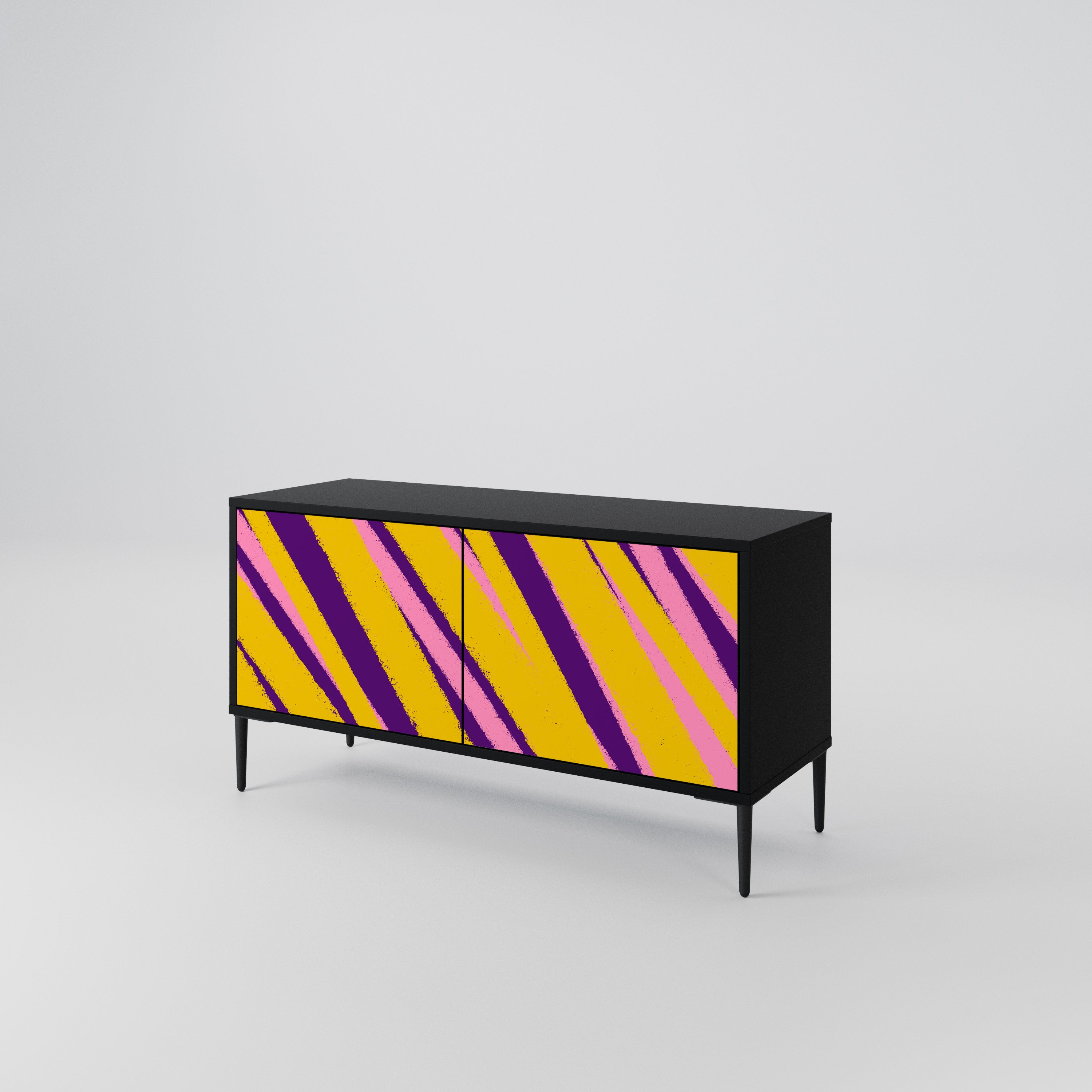 DREAMS COME TRUE Kompaktní dvoudveřový TV stolek