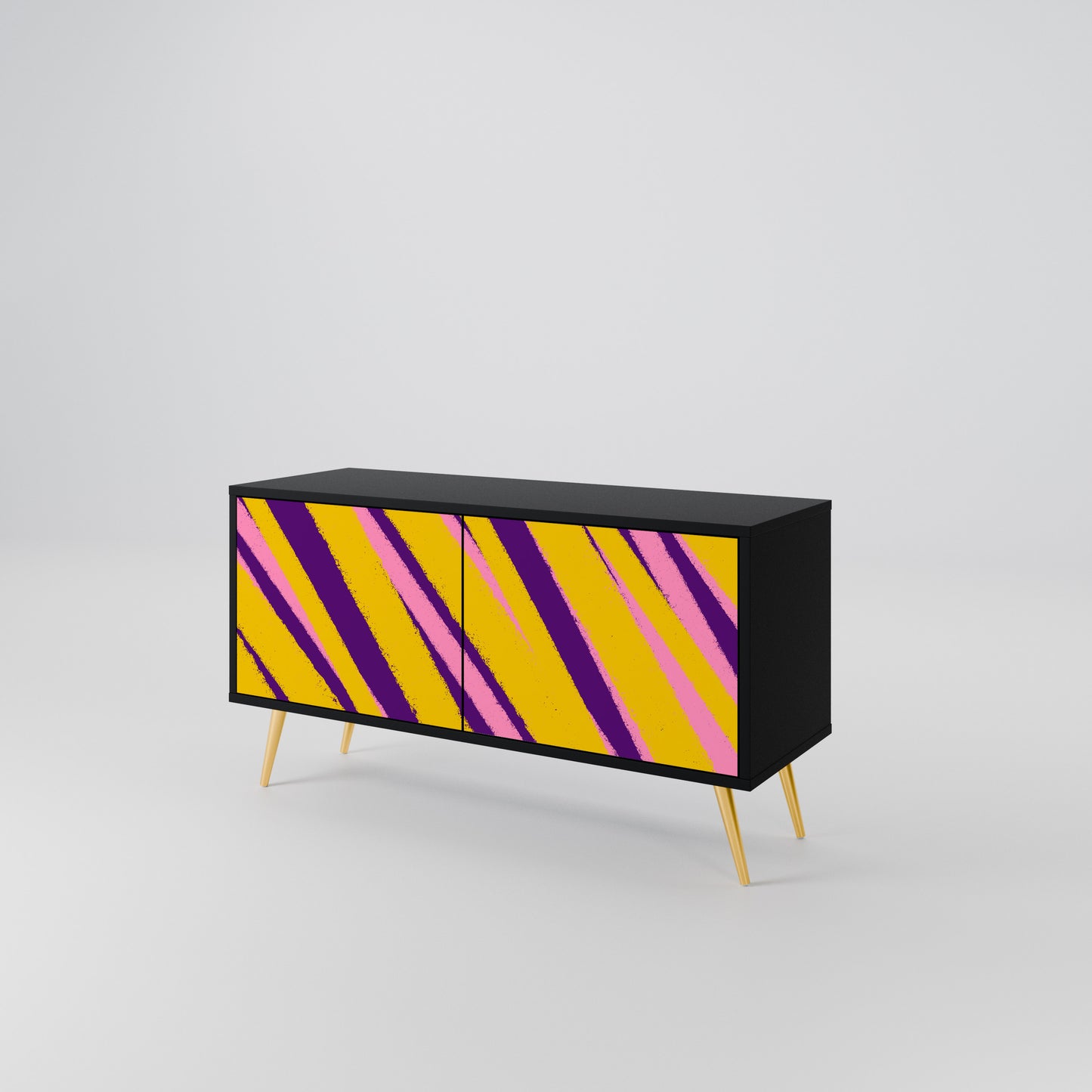 DREAMS COME TRUE Kompaktní dvoudveřový TV stolek