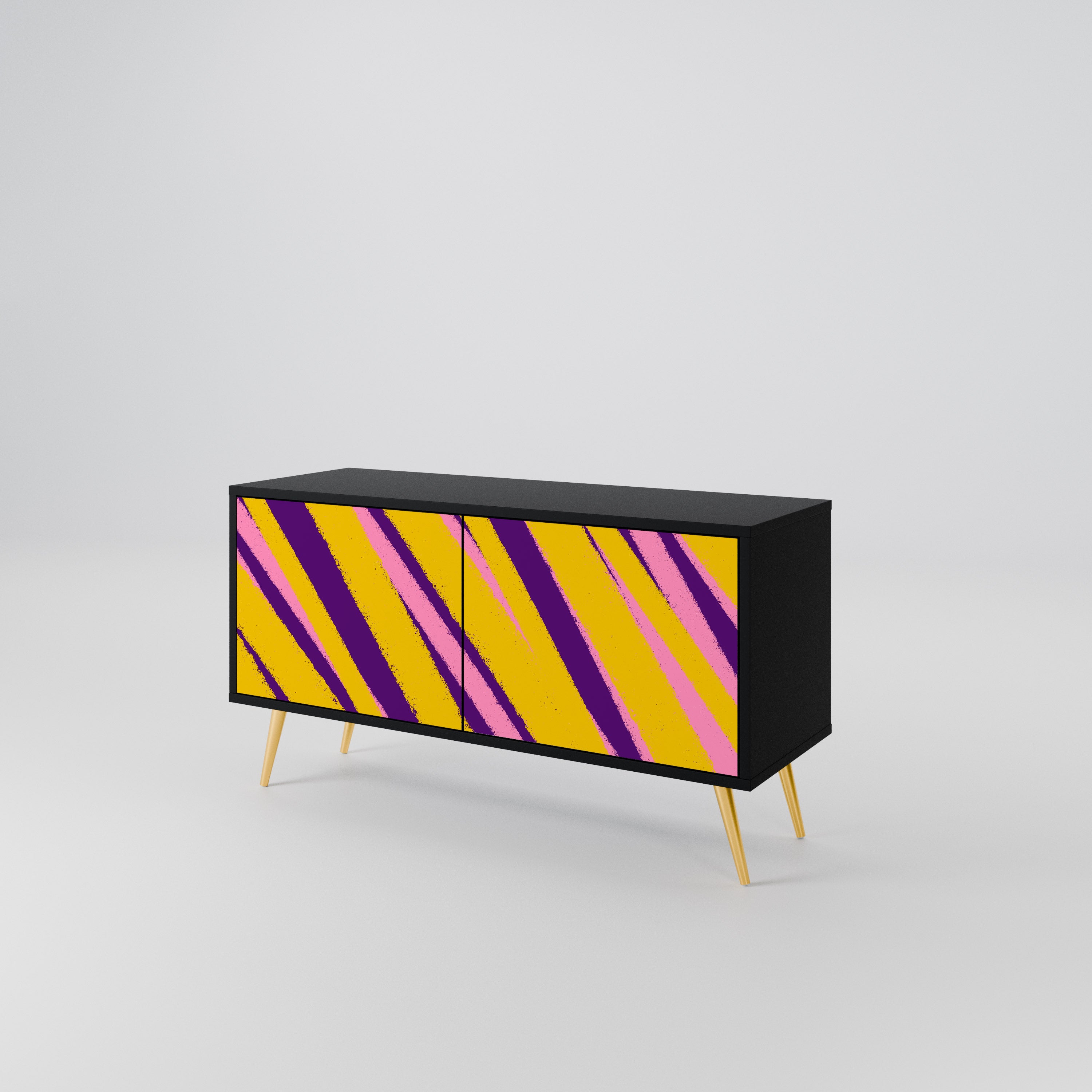 DREAMS COME TRUE Kompaktní dvoudveřový TV stolek