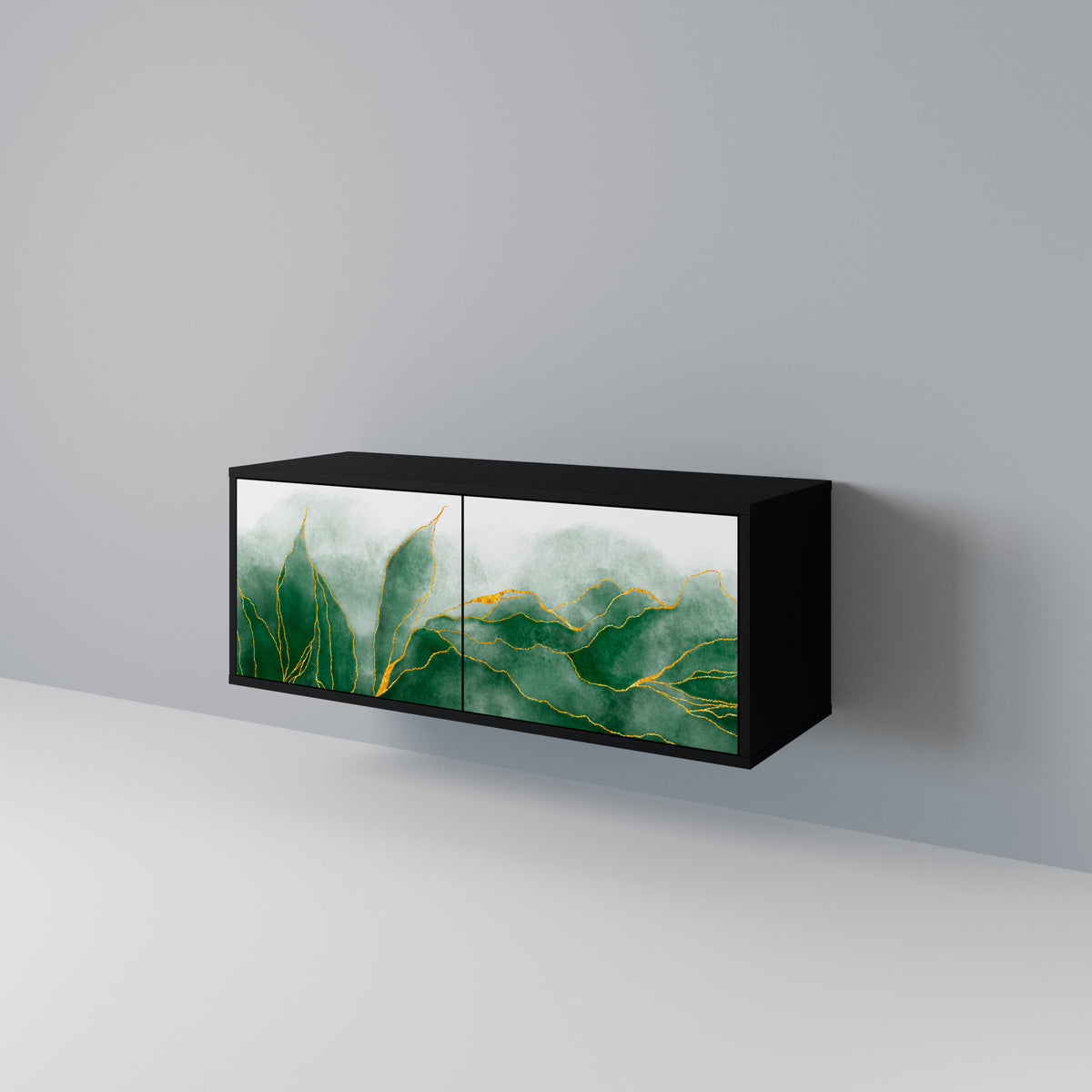 EXPENSIVE NATURE Kompaktní dvoudveřový TV stolek