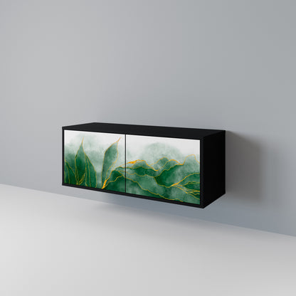 EXPENSIVE NATURE Kompaktní dvoudveřový TV stolek