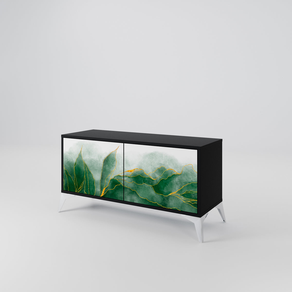 EXPENSIVE NATURE Kompaktní dvoudveřový TV stolek