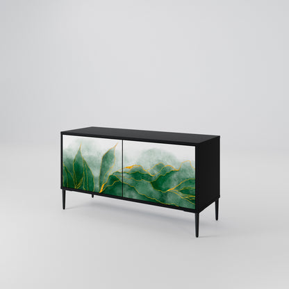 EXPENSIVE NATURE Kompaktní dvoudveřový TV stolek
