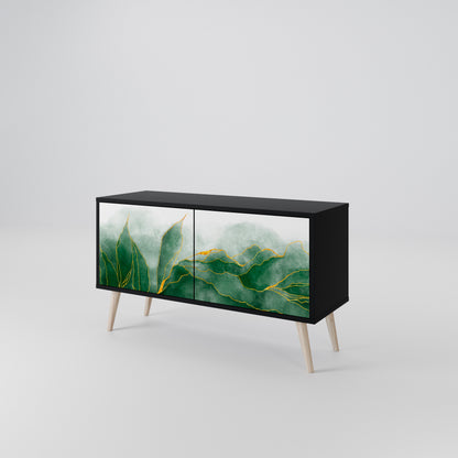 EXPENSIVE NATURE Kompaktní dvoudveřový TV stolek