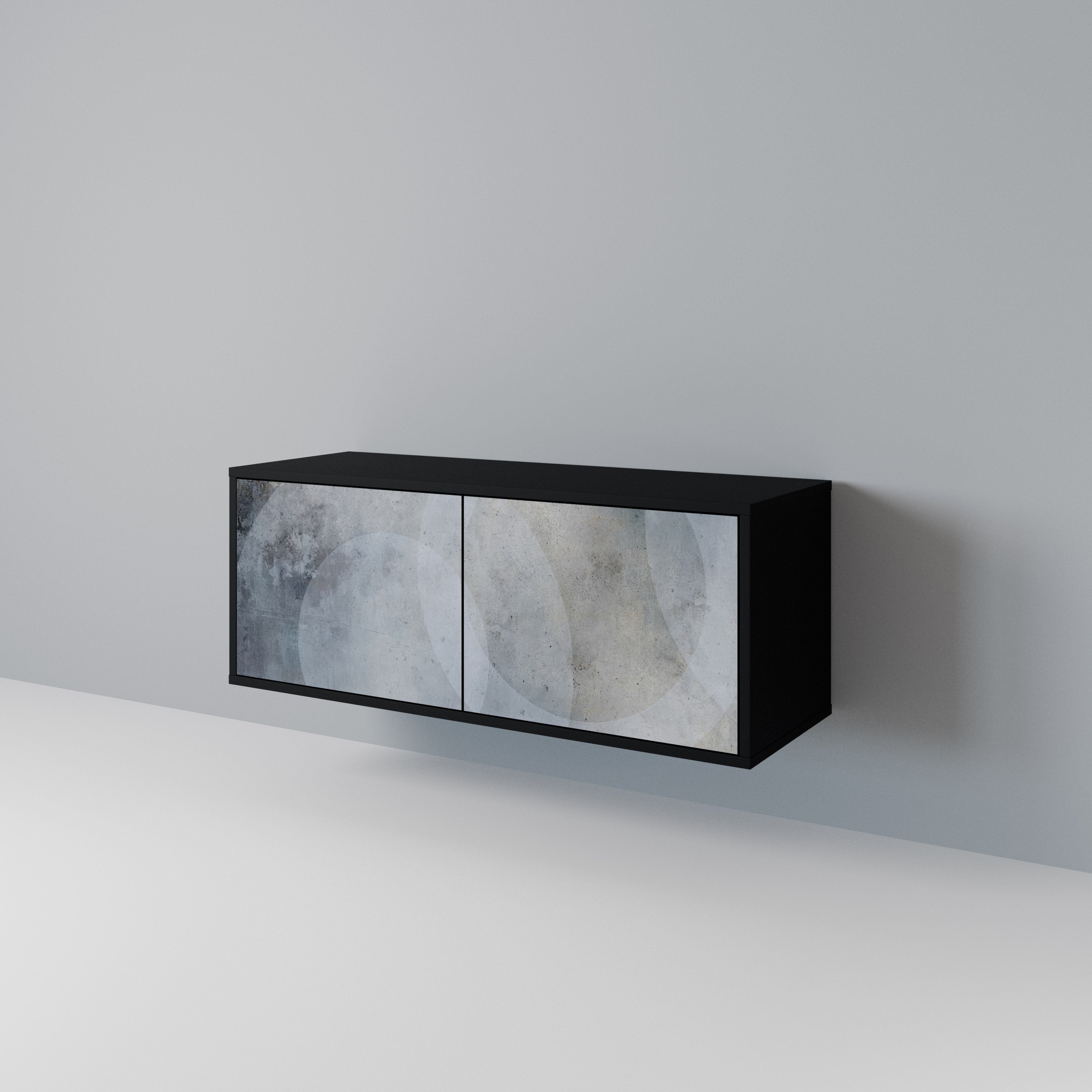 MUTED ARC Compact 2-Door TV Cabinet