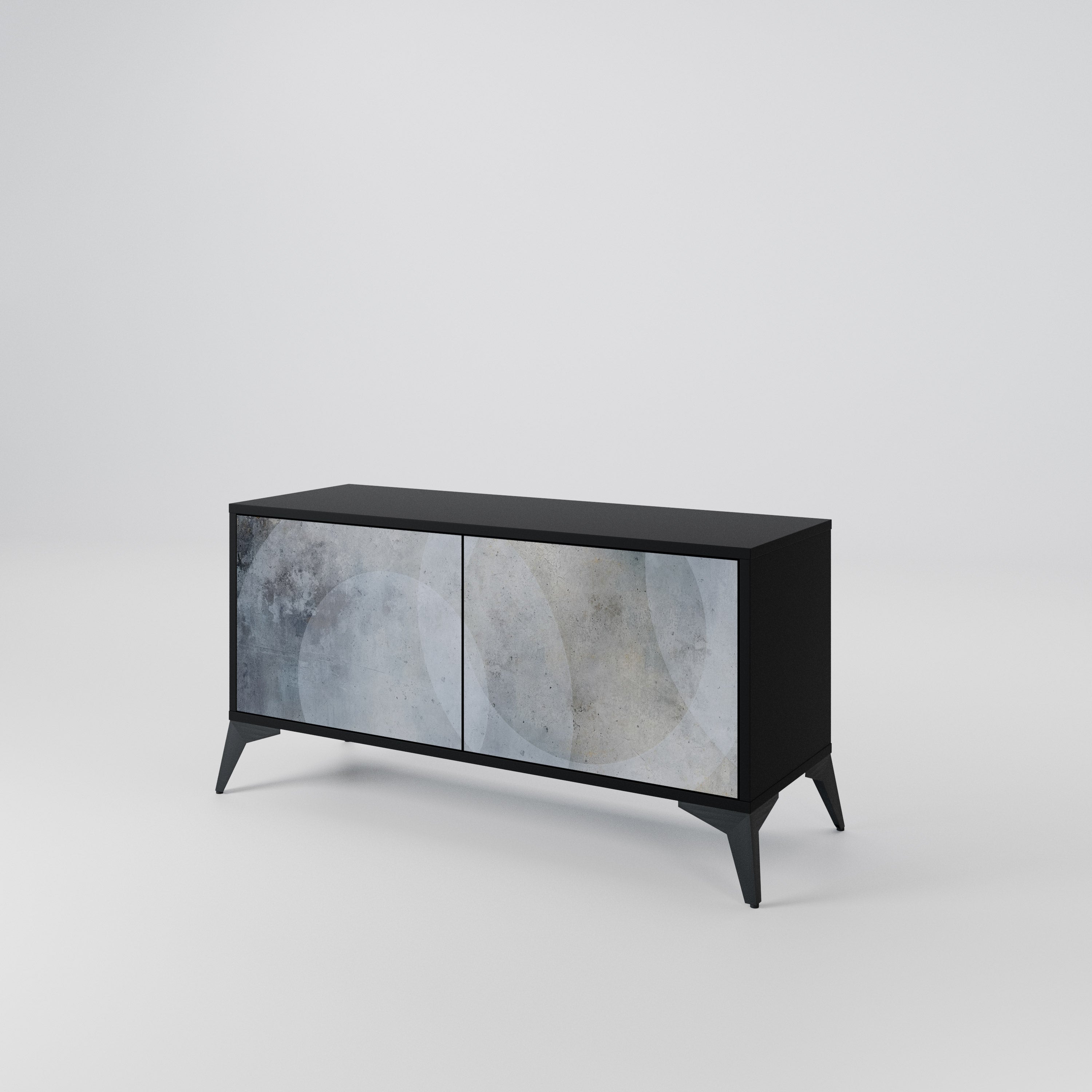 MUTED ARC Compact 2-Door TV Cabinet