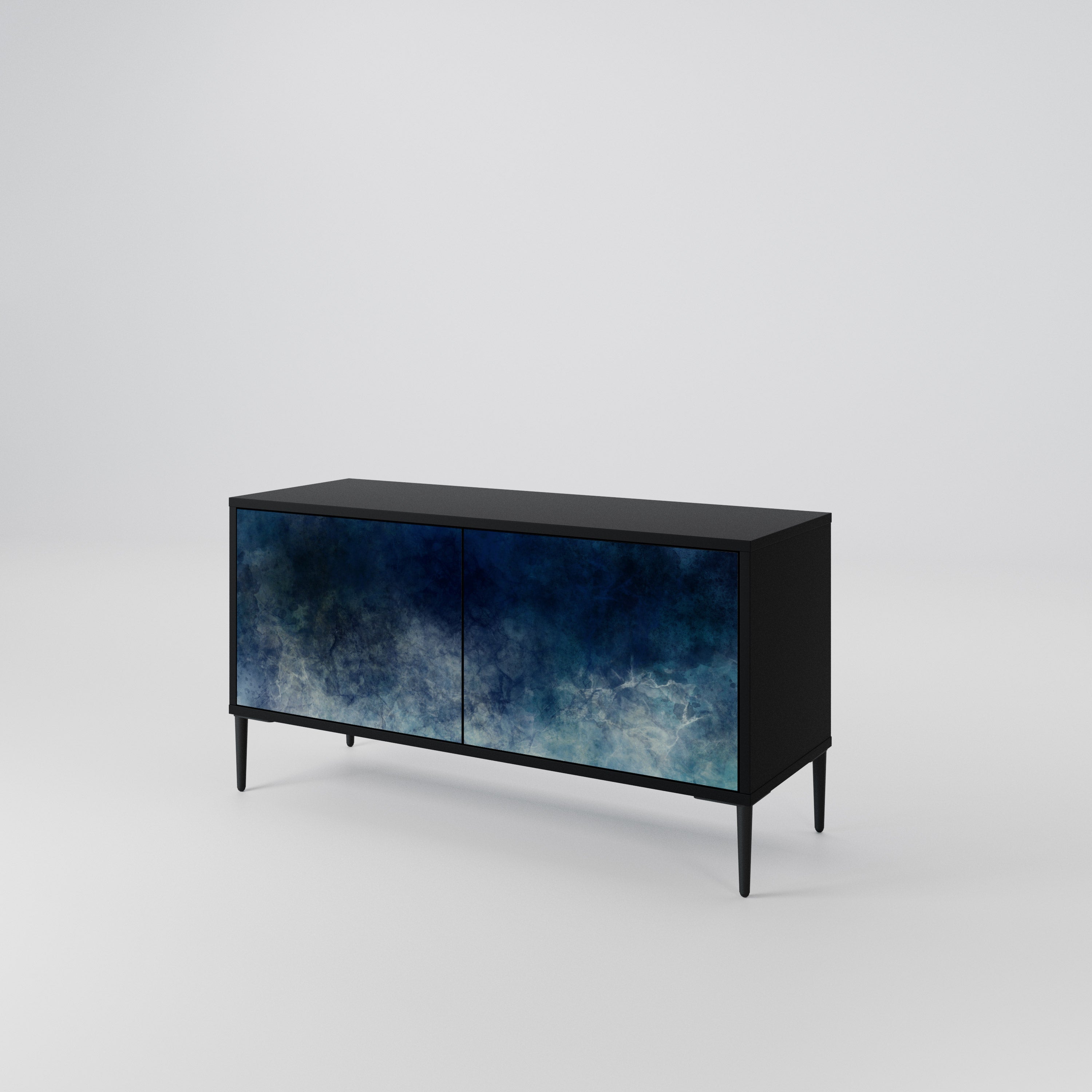 CELESTIAL FALL Compact 2-Door TV Cabinet