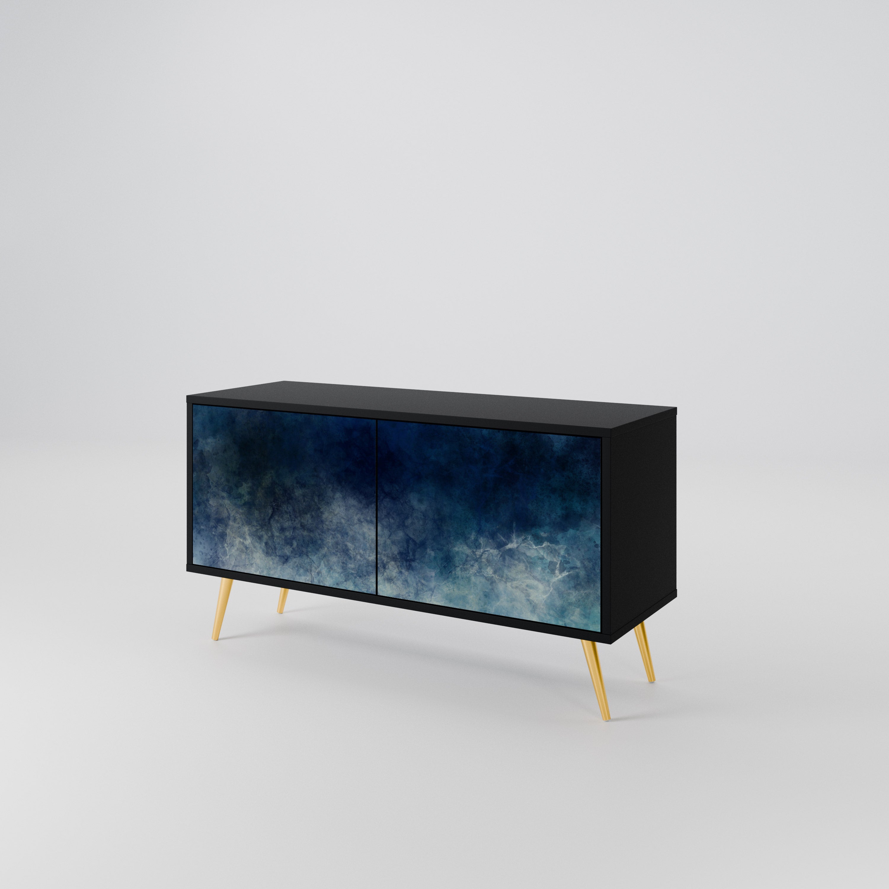 CELESTIAL FALL Compact 2-Door TV Cabinet