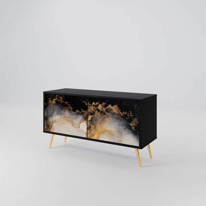 MARBLE OF TOMMORROW Kompaktní dvoudveřový TV stolek