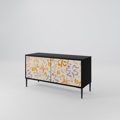 SPRING WHIMSY Kompaktní dvoudveřový TV stolek