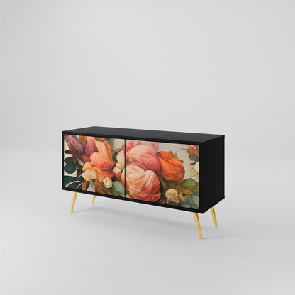 STYLISH BEAUTY Kompaktní dvoudveřový TV stolek