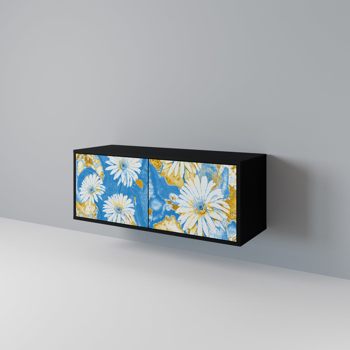 DAISY LUXE Kompaktní dvoudveřový TV stolek