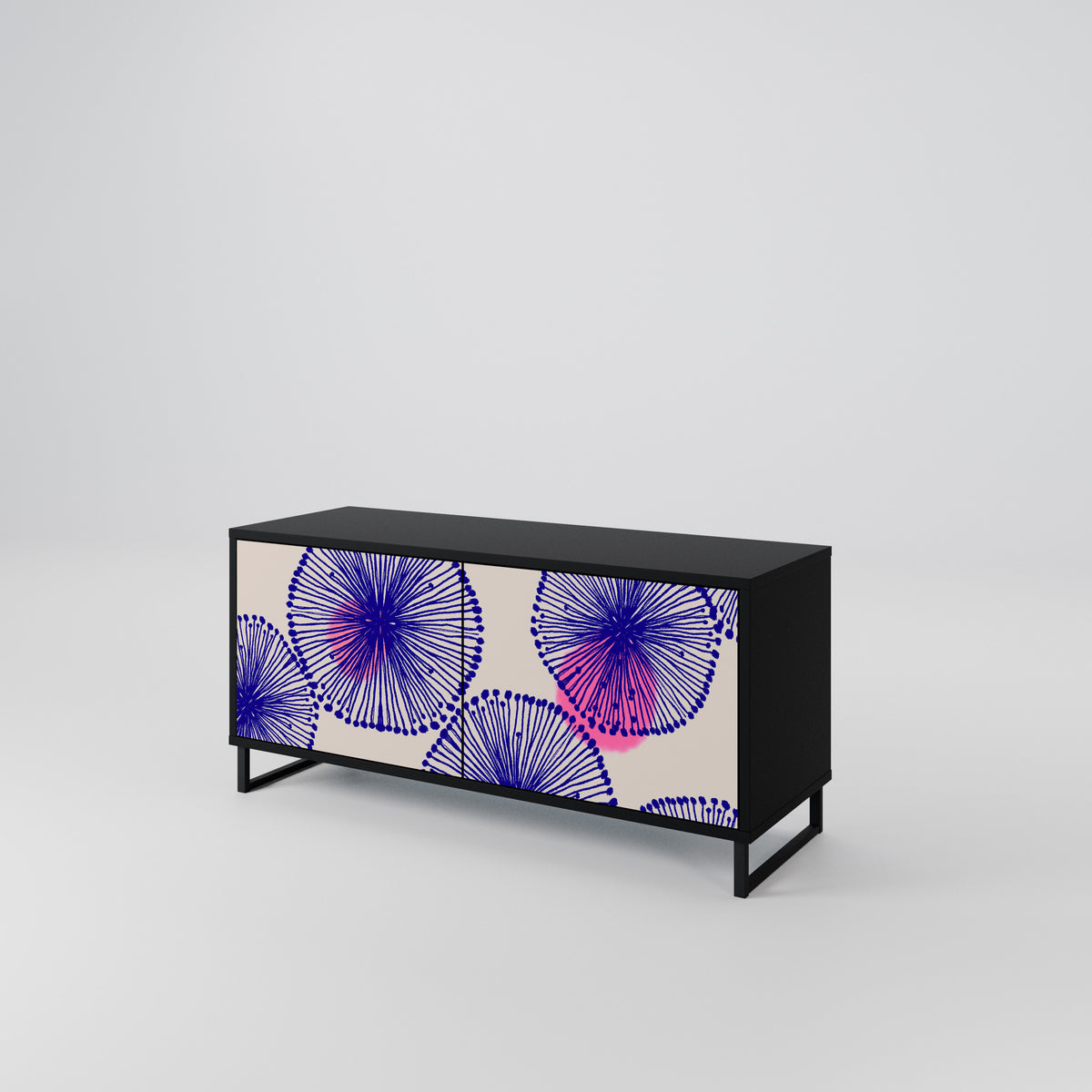 MAGIC NATURE Kompaktní dvoudveřový TV stolek