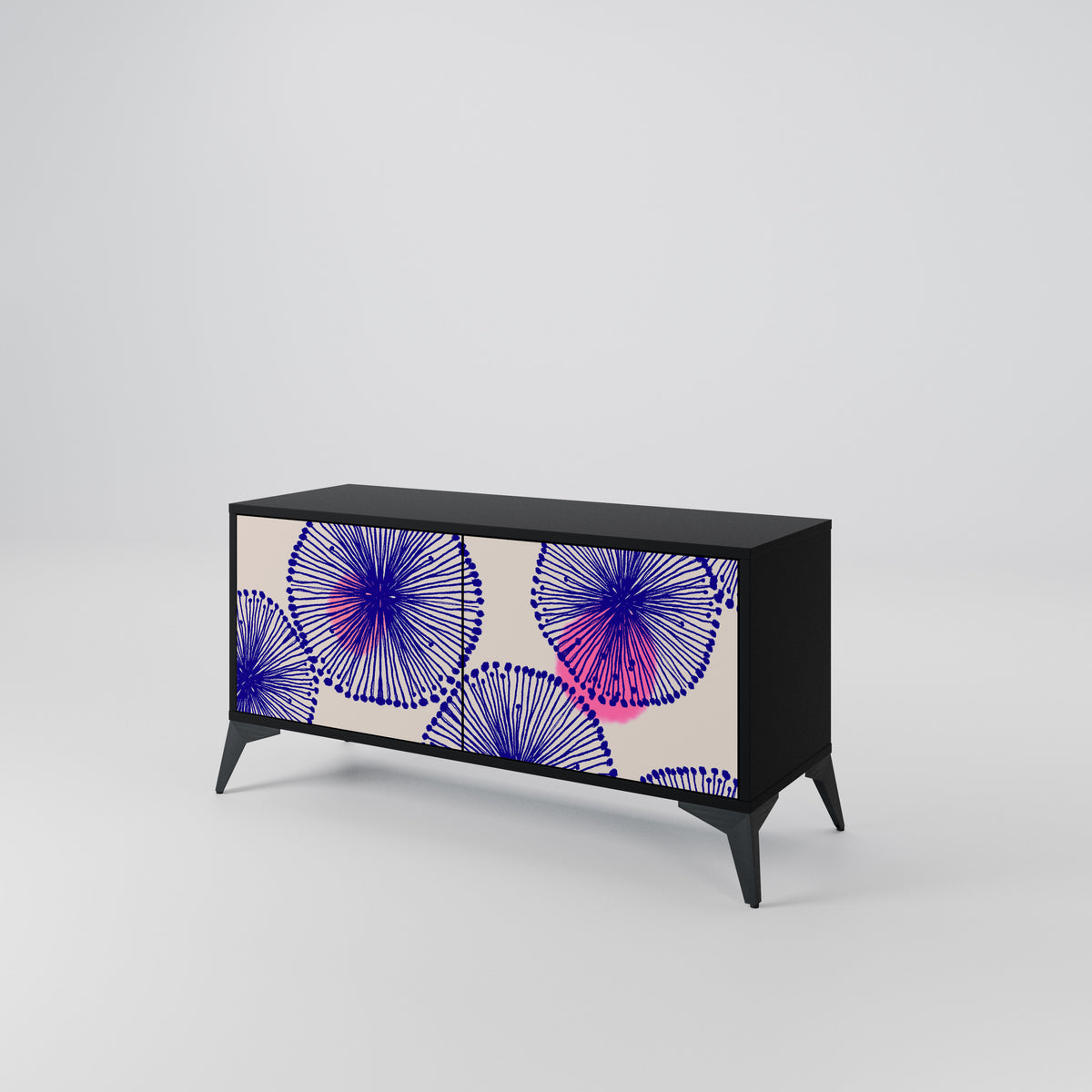 MAGIC NATURE Kompaktní dvoudveřový TV stolek