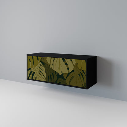 TROPICAL BEAUTY Kompaktní dvoudveřový TV stolek