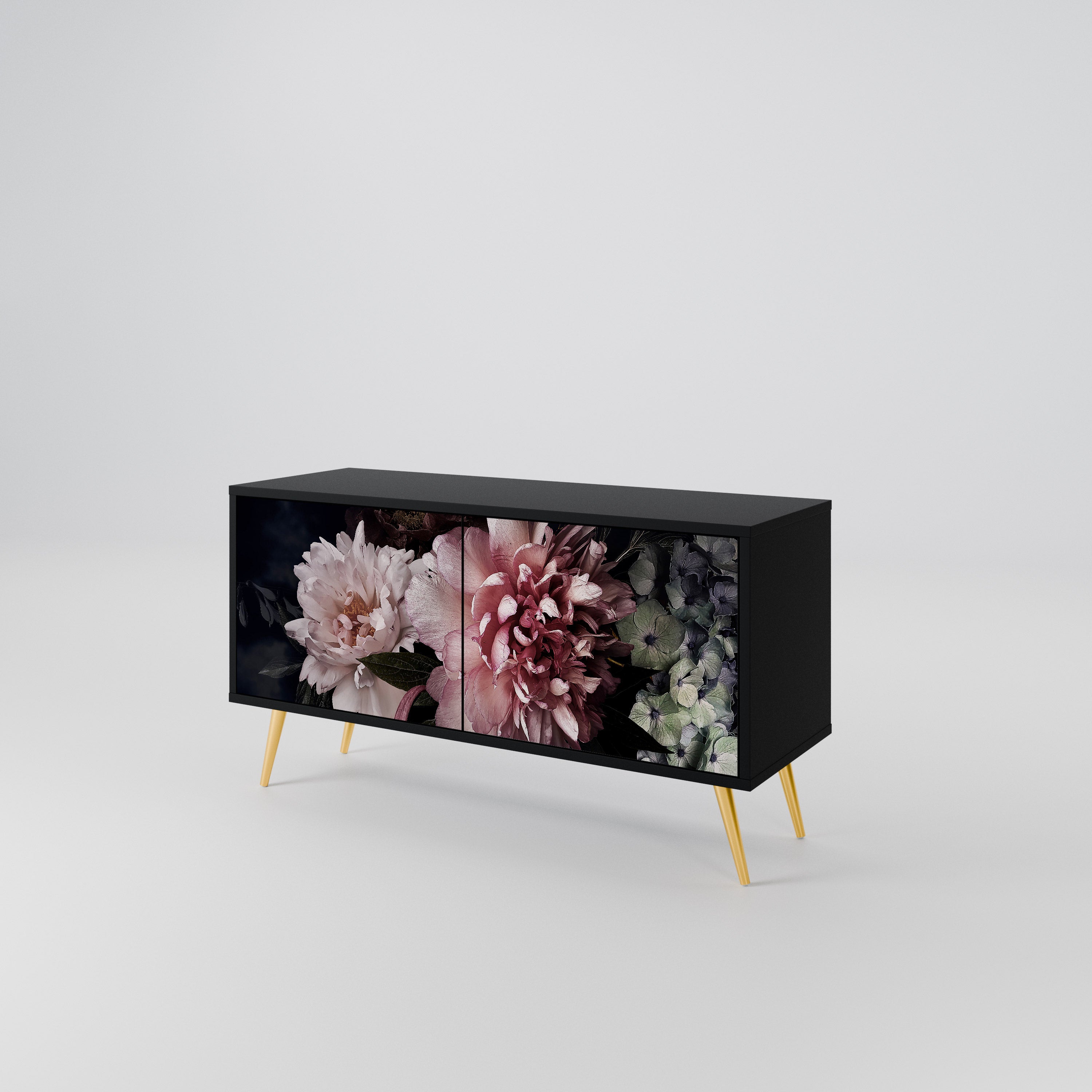 PURE BLOSSOM Compact 2-Door TV Cabinet