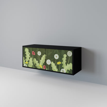 DANDELION AMUSE Kompaktní dvoudveřový TV stolek