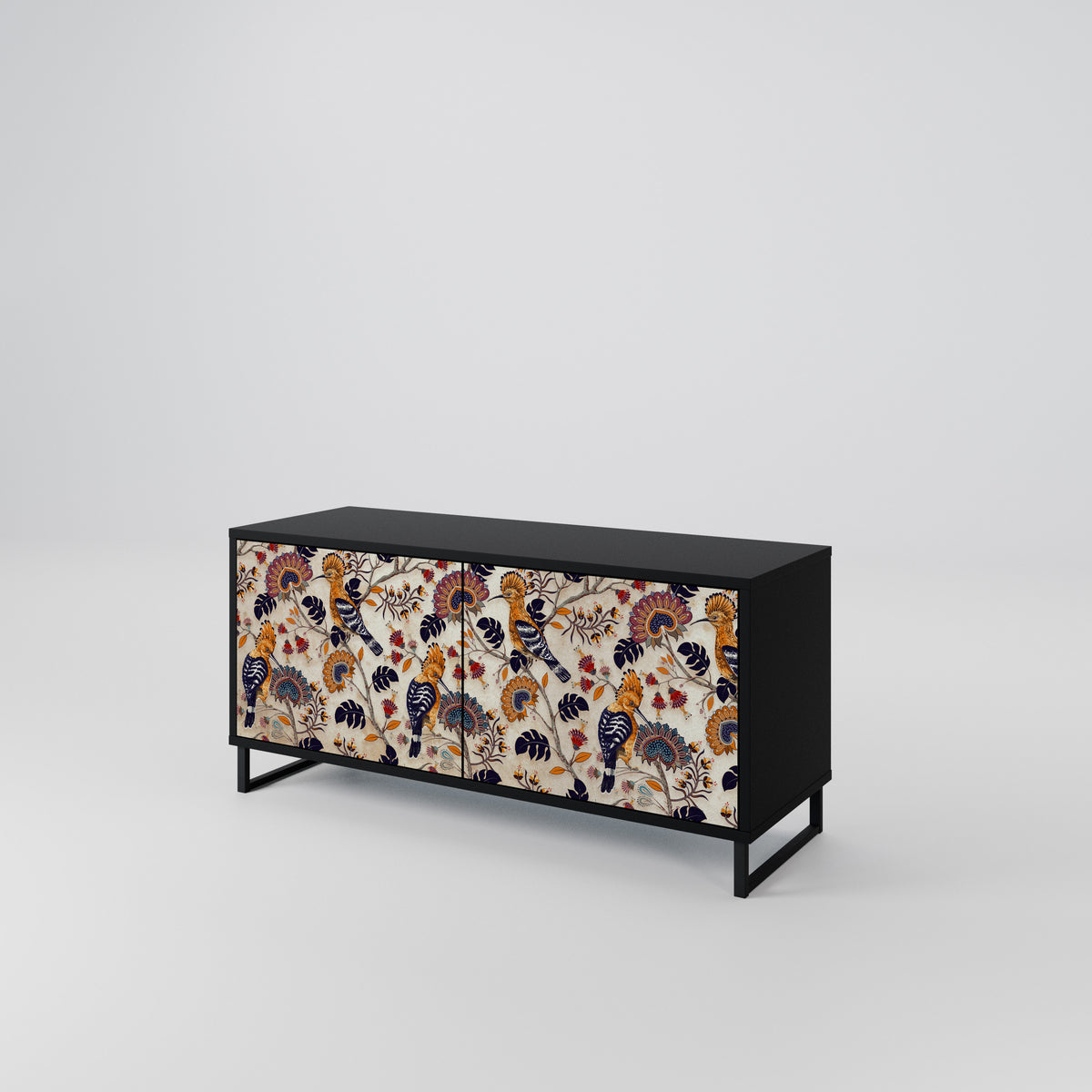 EMINENT HOOPOE Kompaktní dvoudveřový TV stolek