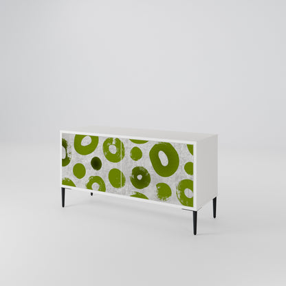 GREEN RHAPSODY Kompaktní dvoudveřový TV stolek