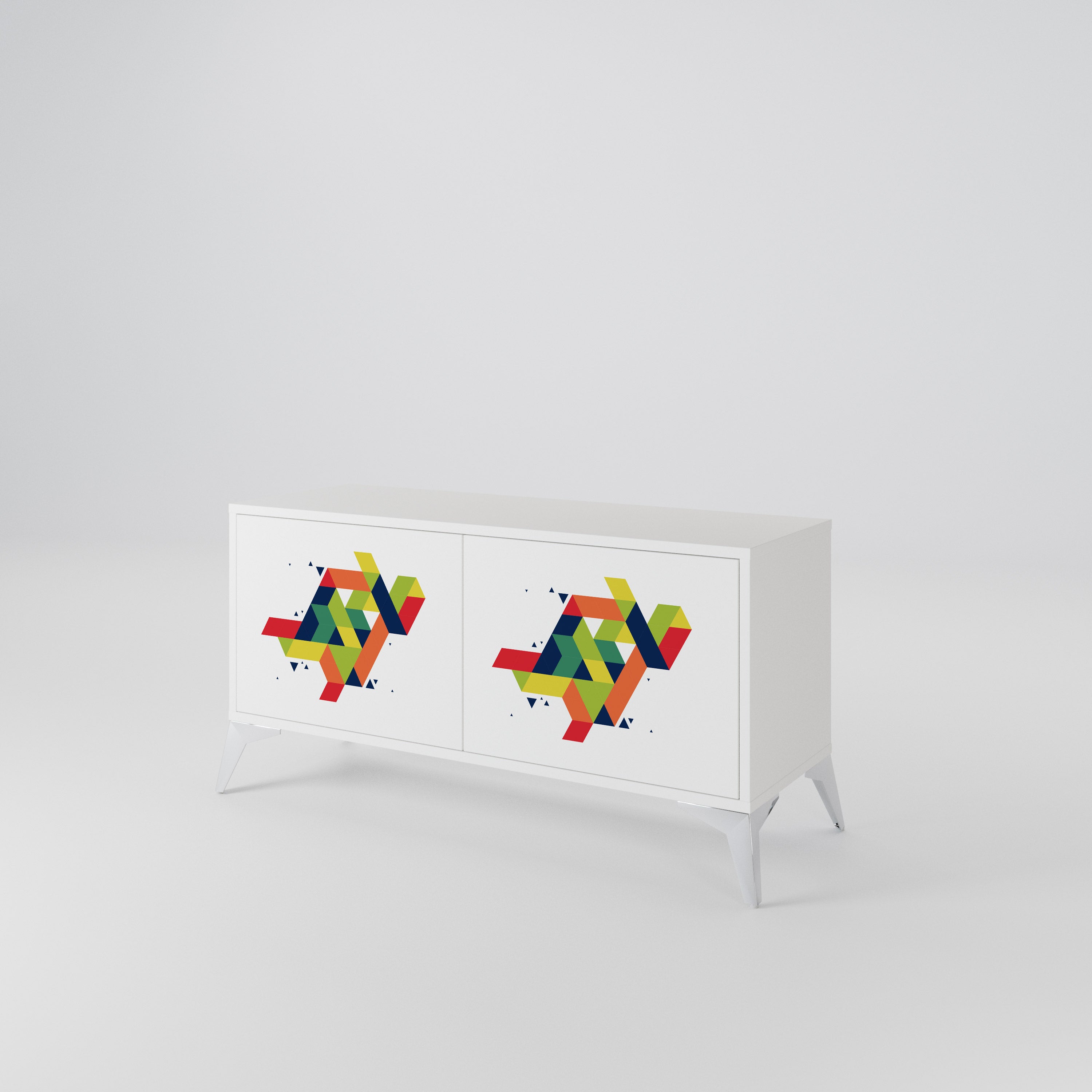 FUTURE SIGN Kompaktní dvoudveřový TV stolek
