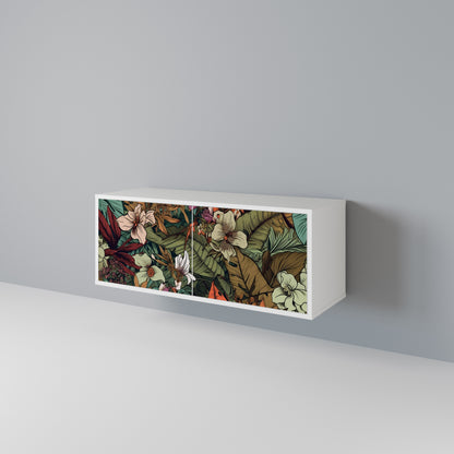 BOTANICAL EMERGENCE Kompaktní dvoudveřový TV stolek