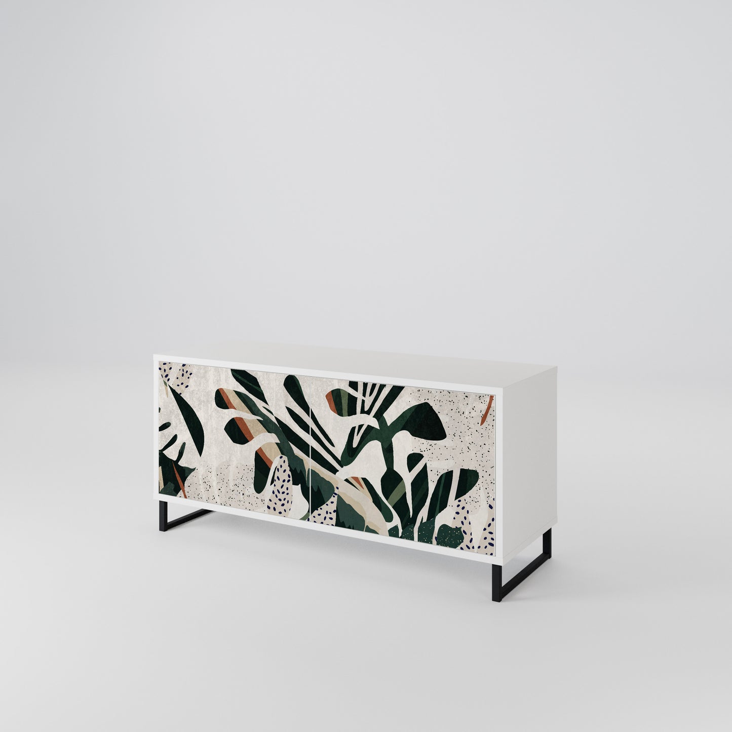 VERDURE FORMATION Kompaktní dvoudveřový TV stolek