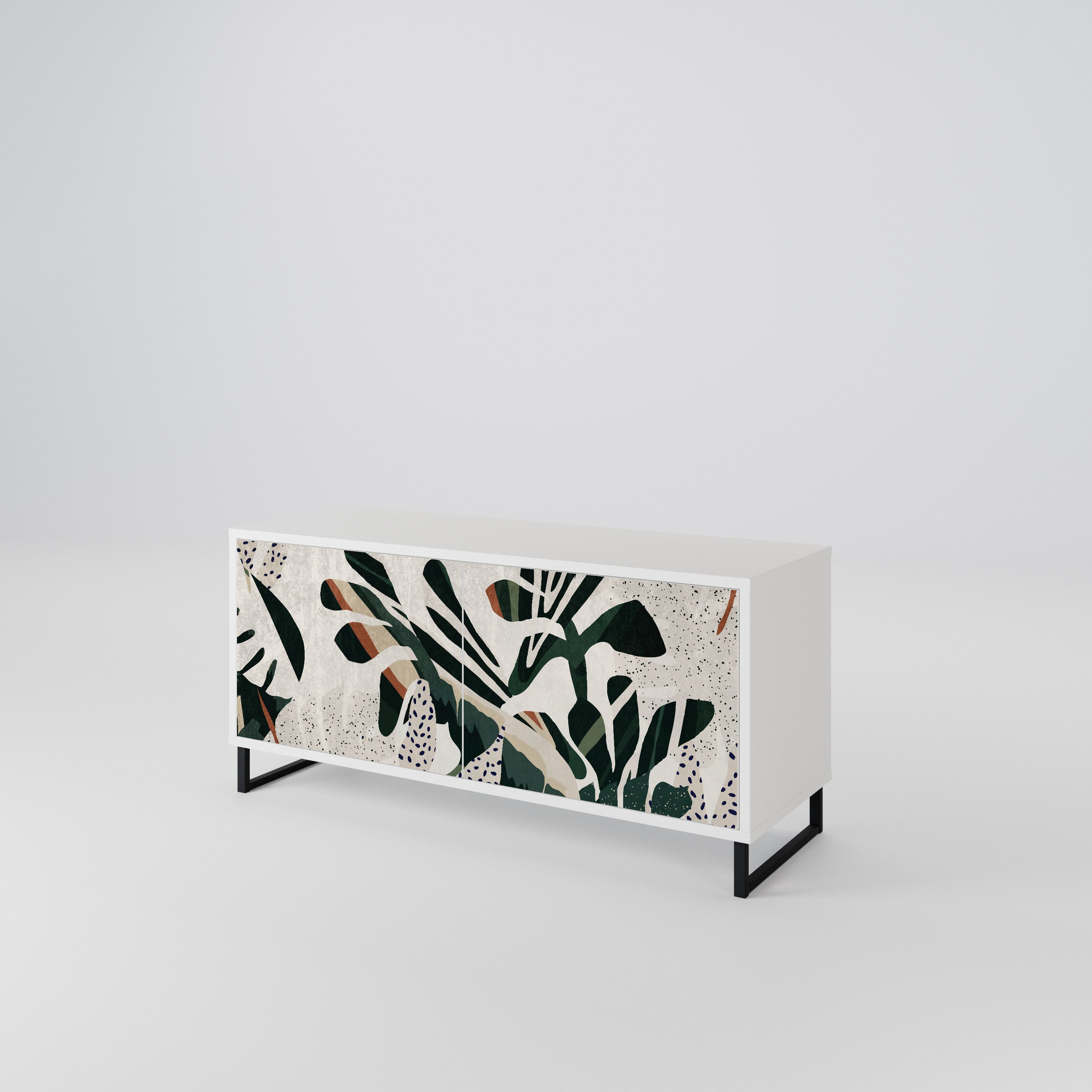 VERDURE FORMATION Kompaktní dvoudveřový TV stolek