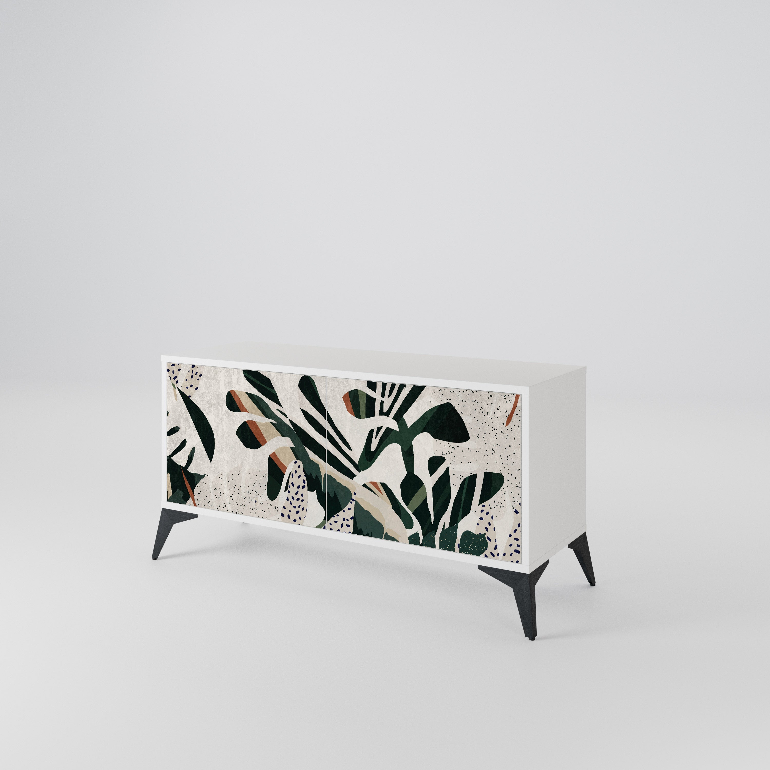 VERDURE FORMATION Kompaktní dvoudveřový TV stolek