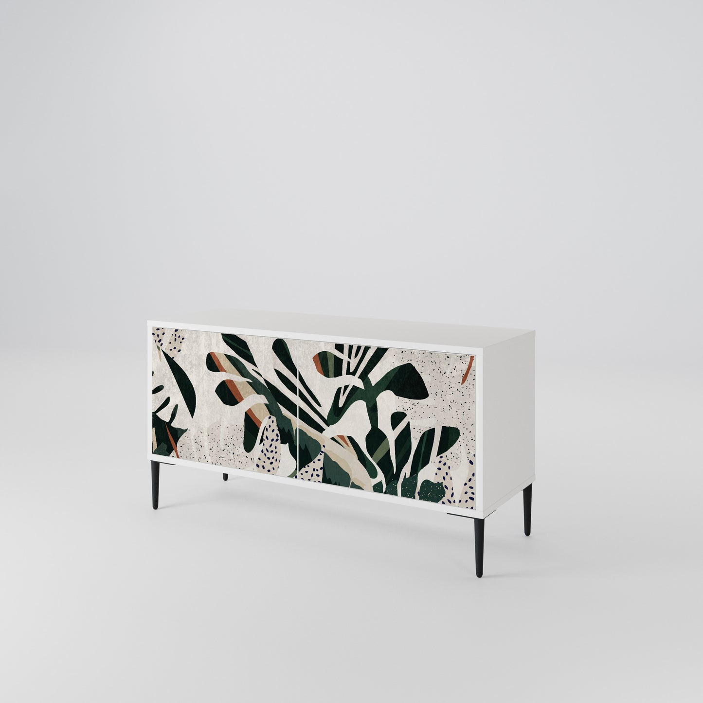 VERDURE FORMATION Kompaktní dvoudveřový TV stolek