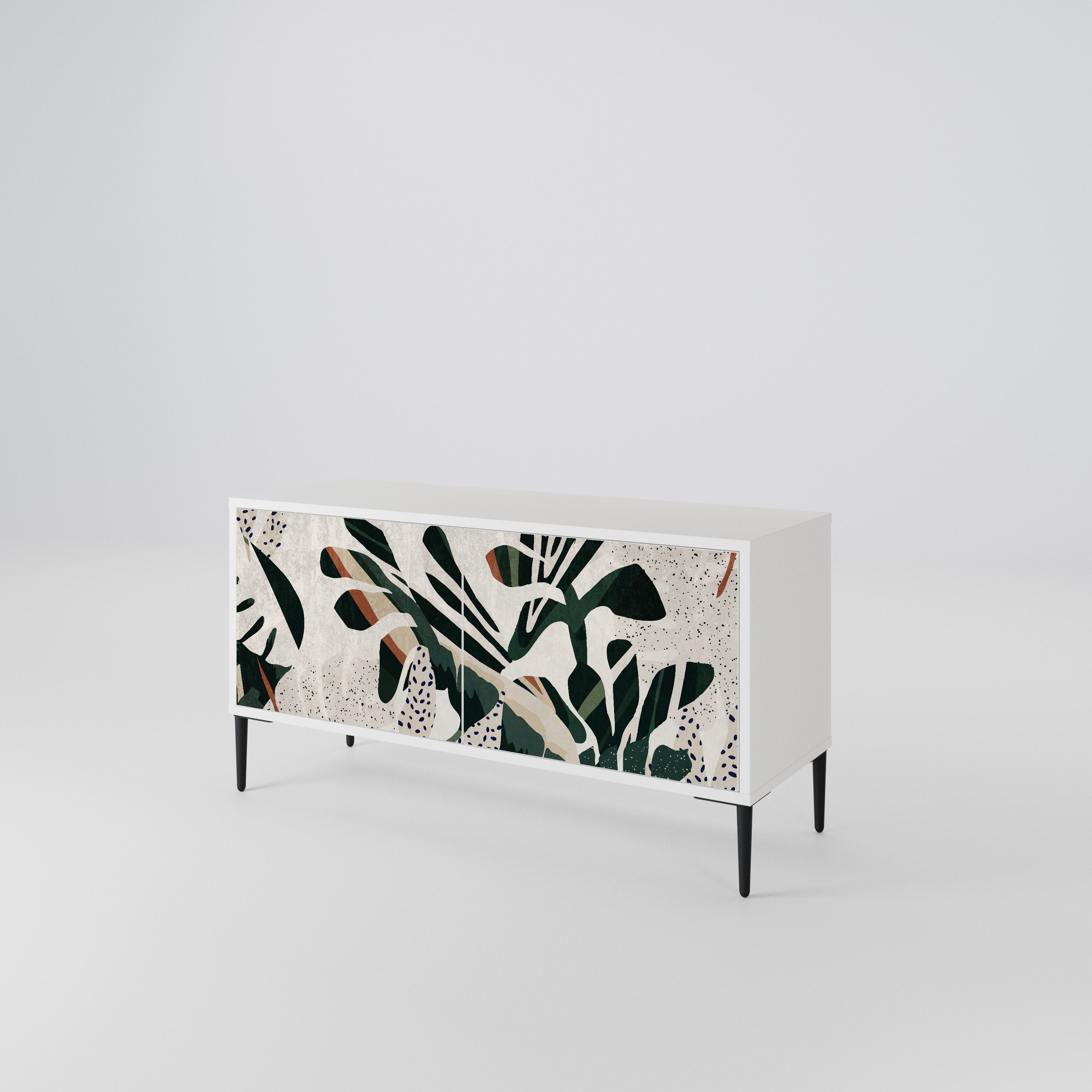 VERDURE FORMATION Kompaktní dvoudveřový TV stolek