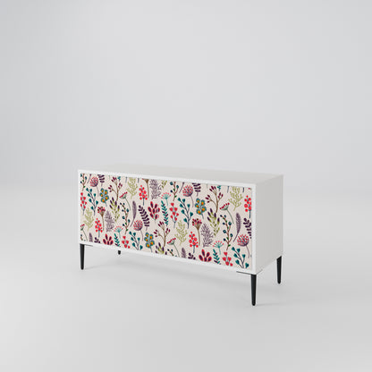 AUTUMN SUNDRIES Kompaktní dvoudveřový TV stolek
