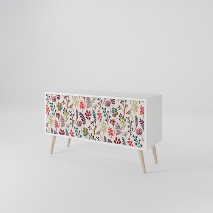 AUTUMN SUNDRIES Kompaktní dvoudveřový TV stolek