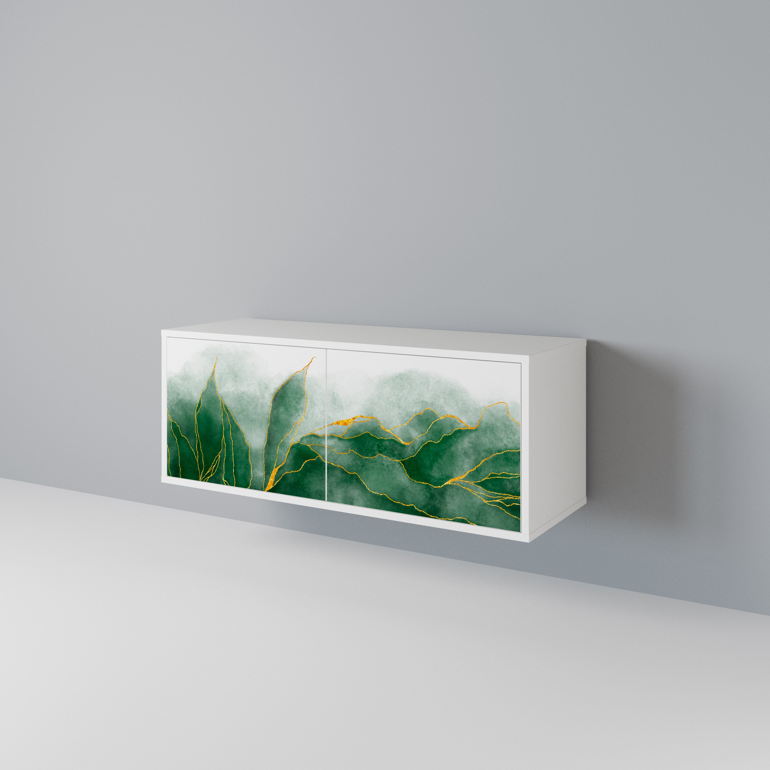 EXPENSIVE NATURE Kompaktní dvoudveřový TV stolek