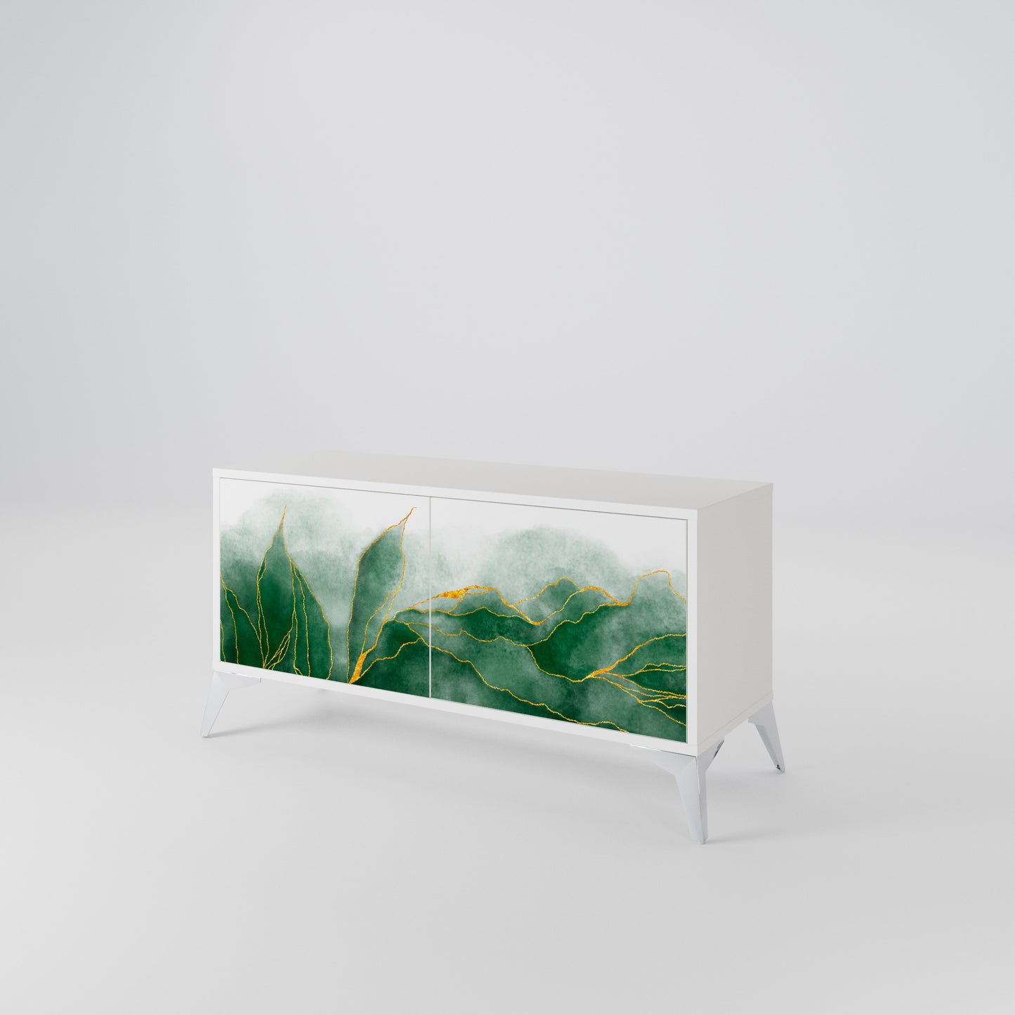 EXPENSIVE NATURE Kompaktní dvoudveřový TV stolek