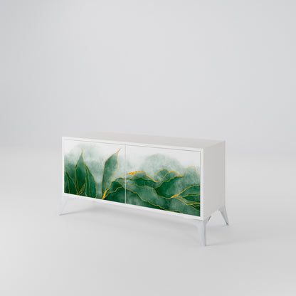 EXPENSIVE NATURE Kompaktní dvoudveřový TV stolek
