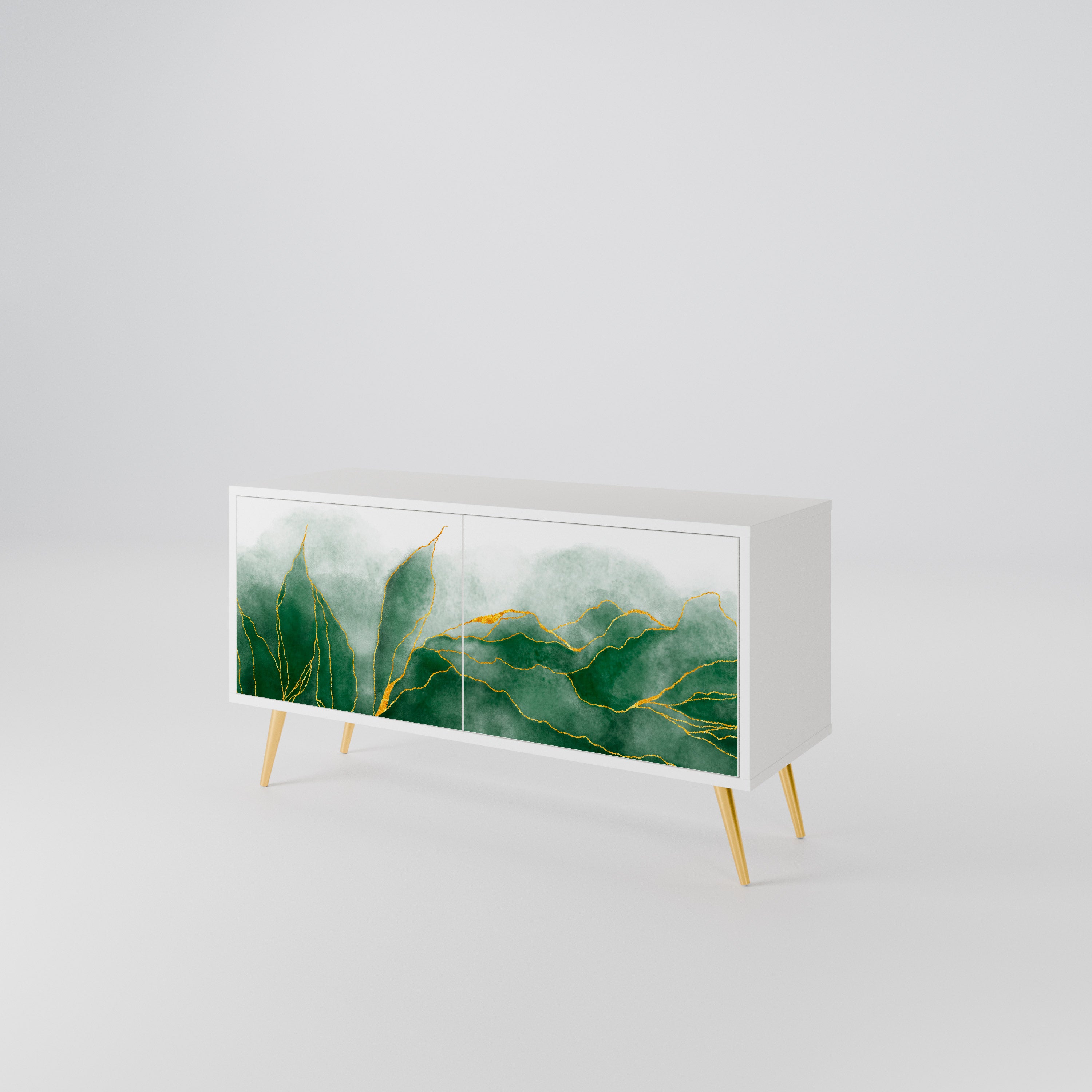 EXPENSIVE NATURE Kompaktní dvoudveřový TV stolek