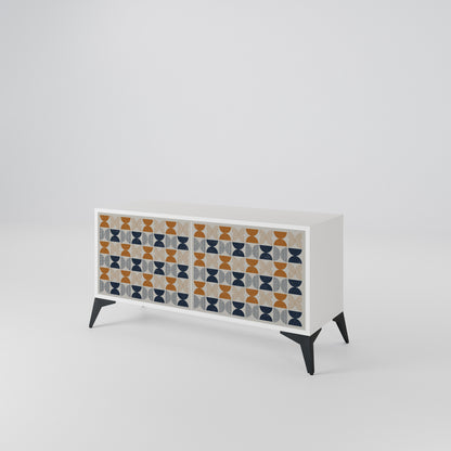 REFLECTION RANGE Kompaktní dvoudveřový TV stolek