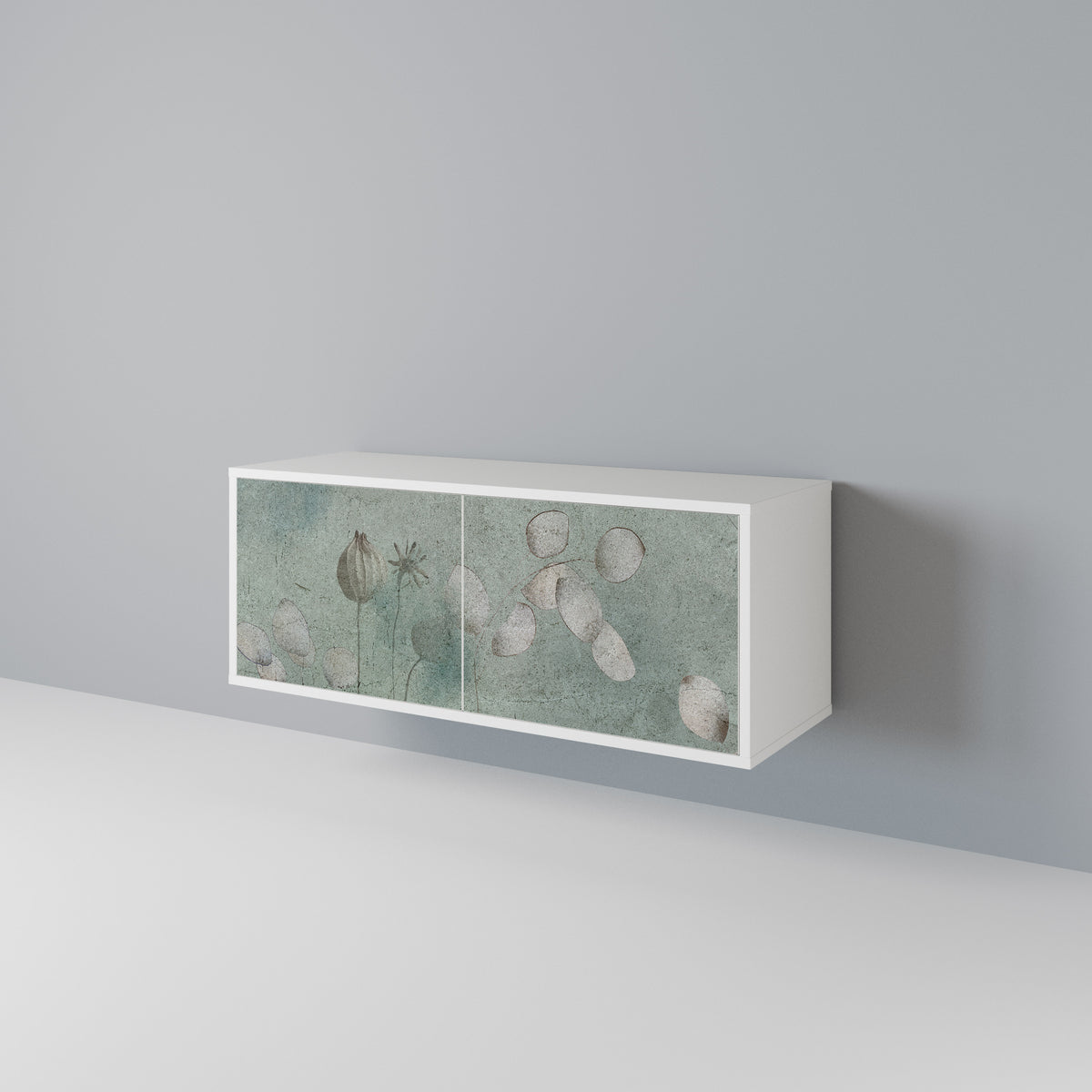 NIGHT LADY Kompaktní dvoudveřový TV stolek