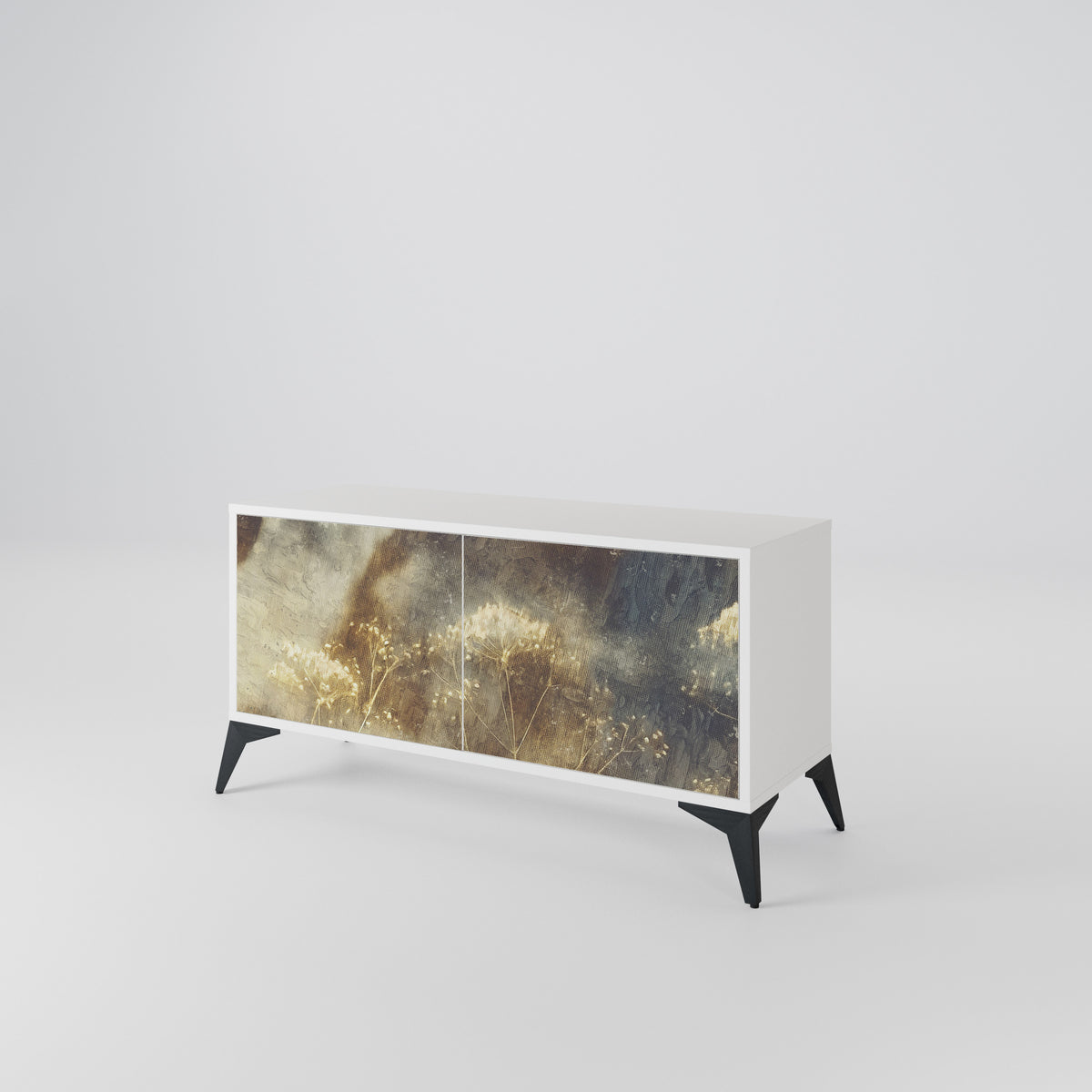 GENTLE POWER Kompaktní dvoudveřový TV stolek