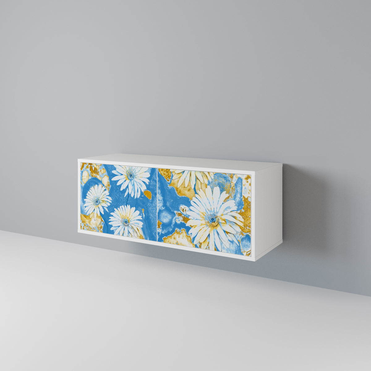 DAISY LUXE Kompaktní dvoudveřový TV stolek