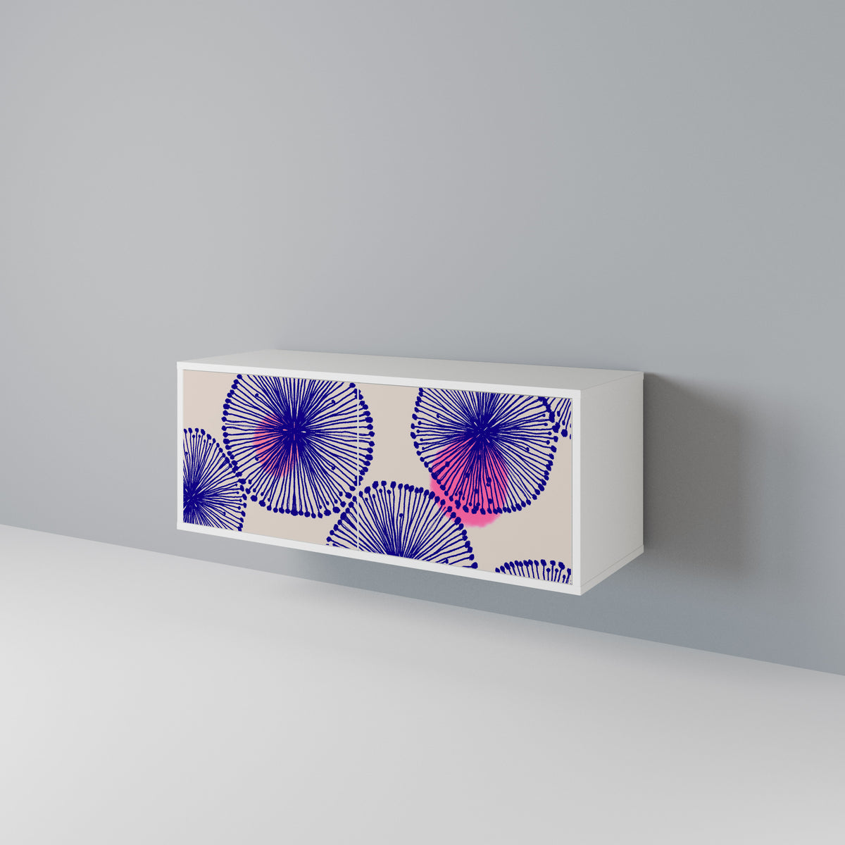 MAGIC NATURE Kompaktní dvoudveřový TV stolek