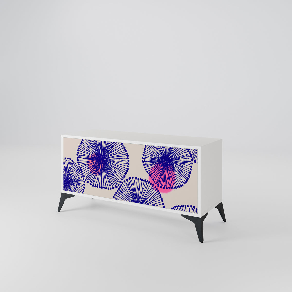 MAGIC NATURE Kompaktní dvoudveřový TV stolek