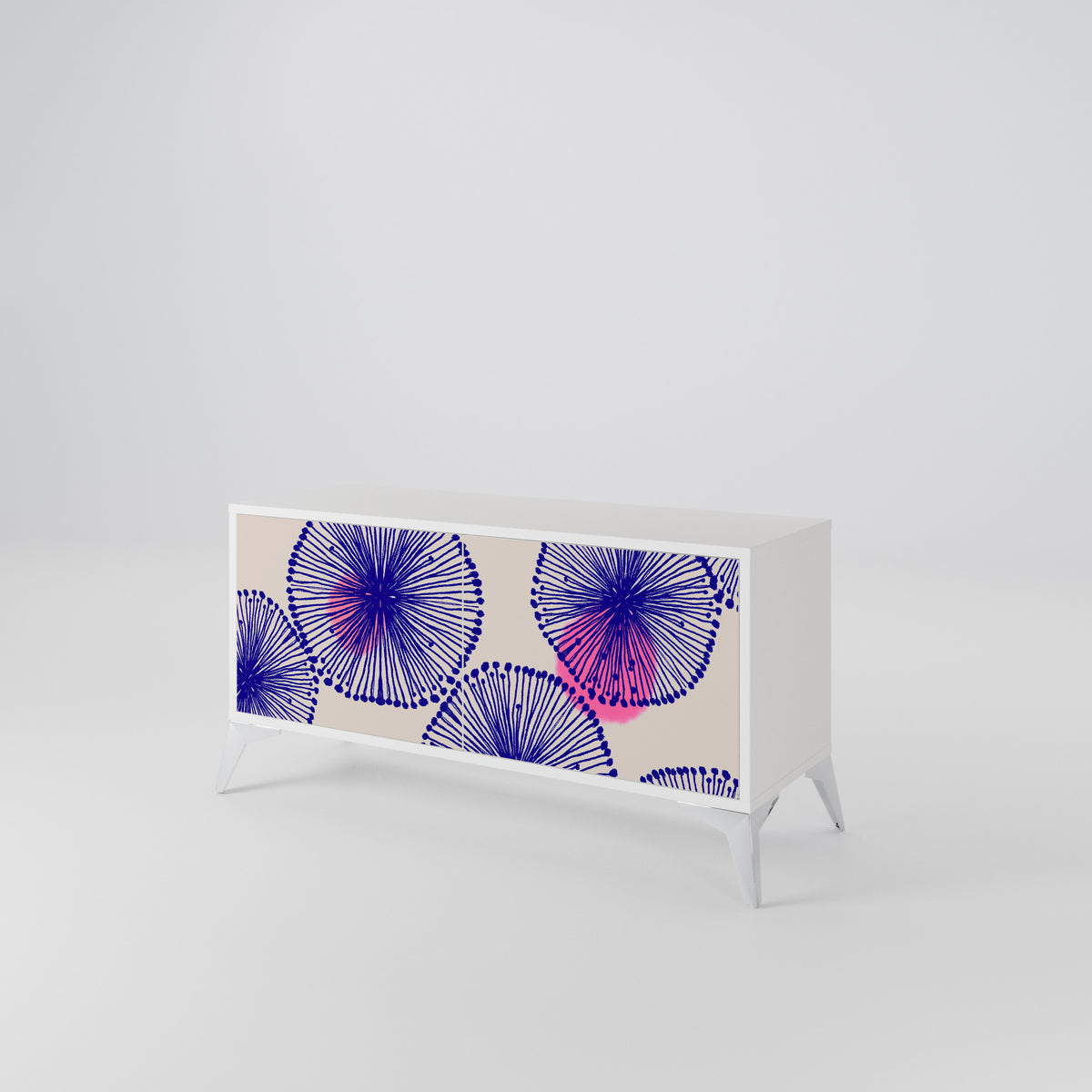 MAGIC NATURE Kompaktní dvoudveřový TV stolek