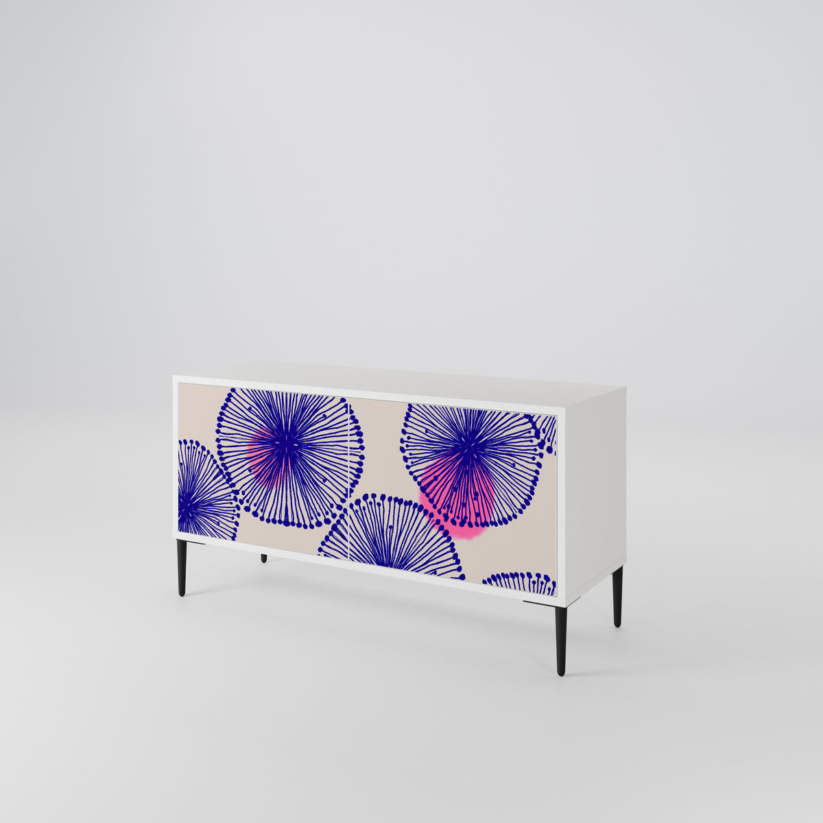 MAGIC NATURE Kompaktní dvoudveřový TV stolek