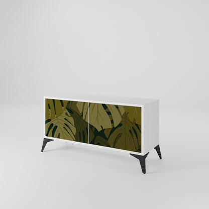 TROPICAL BEAUTY Kompaktní dvoudveřový TV stolek